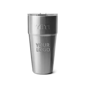 Yeti Rambler 30 Oz Custom Stackable Cups With Magslider Lid, Stainless