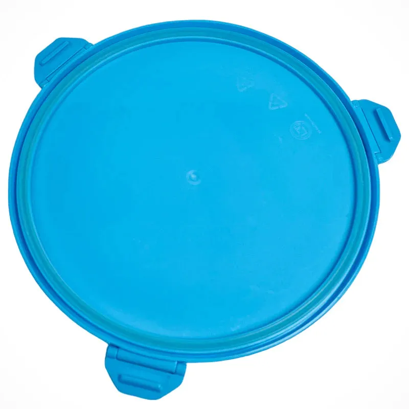 Yumbox Leakproof Divided Poke Salad Bowl - Hawaii Blue