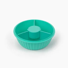 Yumbox Leakproof Divided Poke Salad Bowl - Paradise Aqua