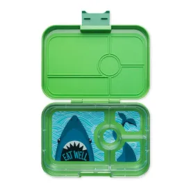 Yumbox Tapas Lunch Box 4 - Jurassic Green - Shark