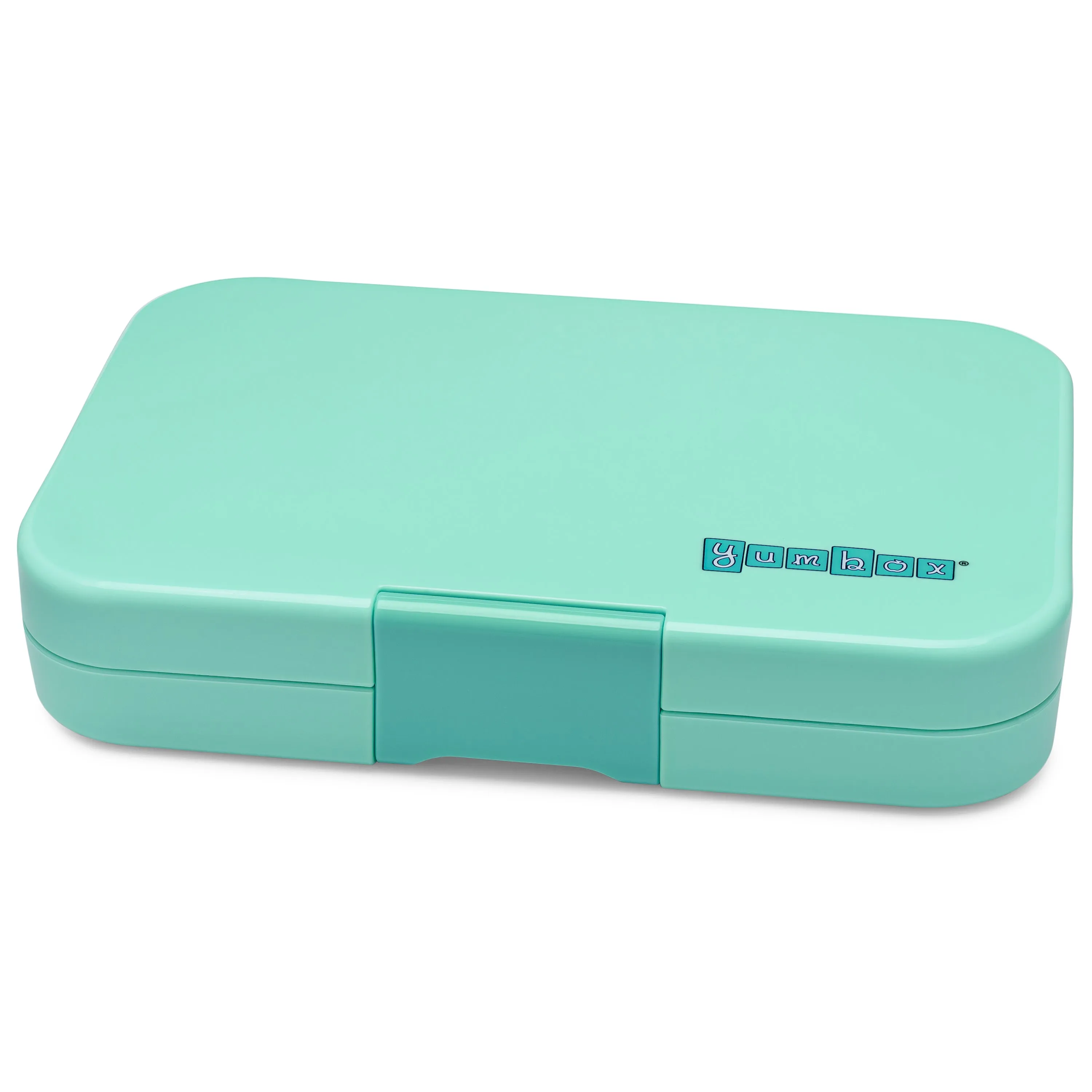 Yumbox Tapas Lunch Box 5 - Bali Aqua - Clear Aqua Tray