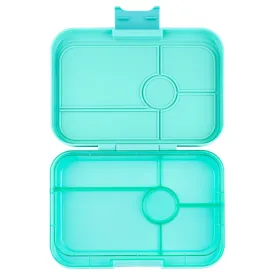 Yumbox Tapas Lunch Box 5 - Bali Aqua - Clear Aqua Tray