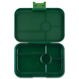 Yumbox Tapas Lunch Box 5 - Greenwich Green - Clear Green Tray