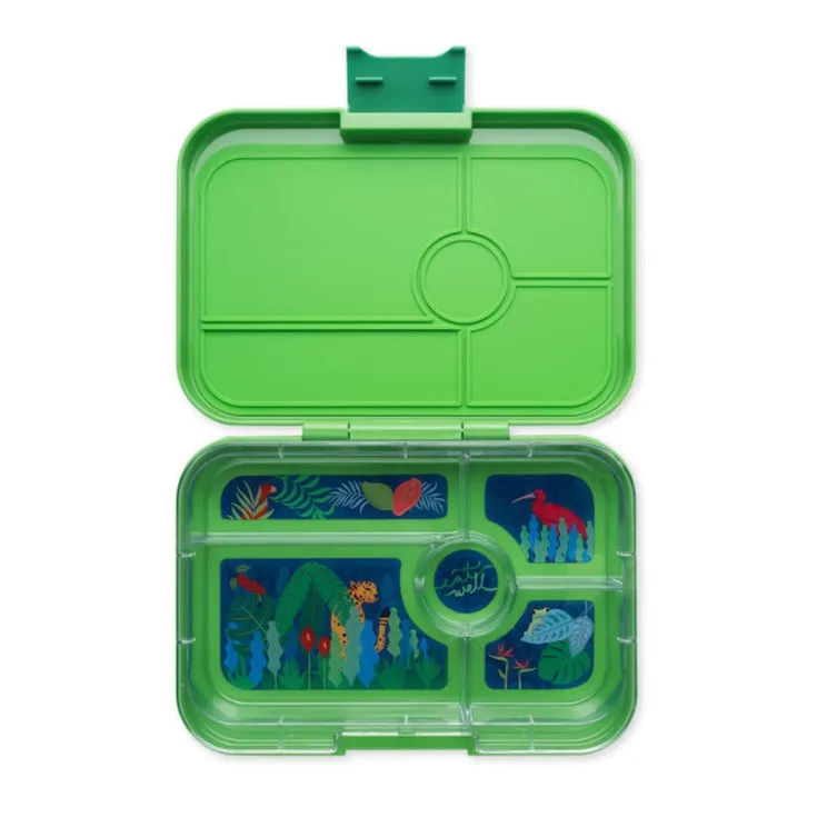 Yumbox Tapas Lunch Box 5 - Jurassic Green