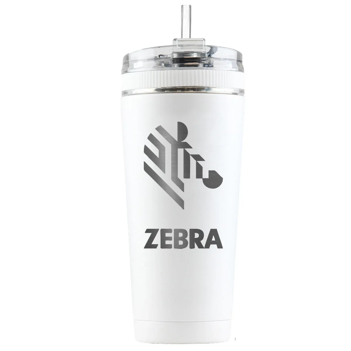 Zebra Technologies Custom 26oz Flex Bottle